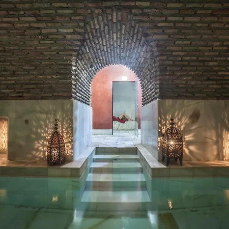 Hotel Medina Mudejar Banos Arabes