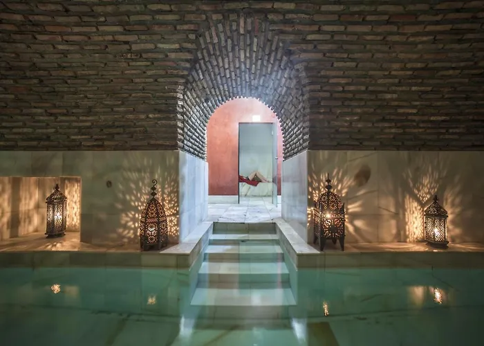 Hotel Medina Mudejar Banos Arabes