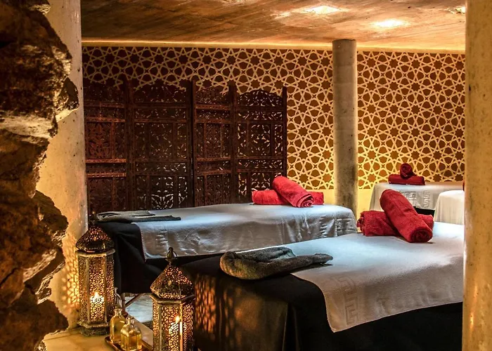 호텔 Medina Mudejar Banos Arabes