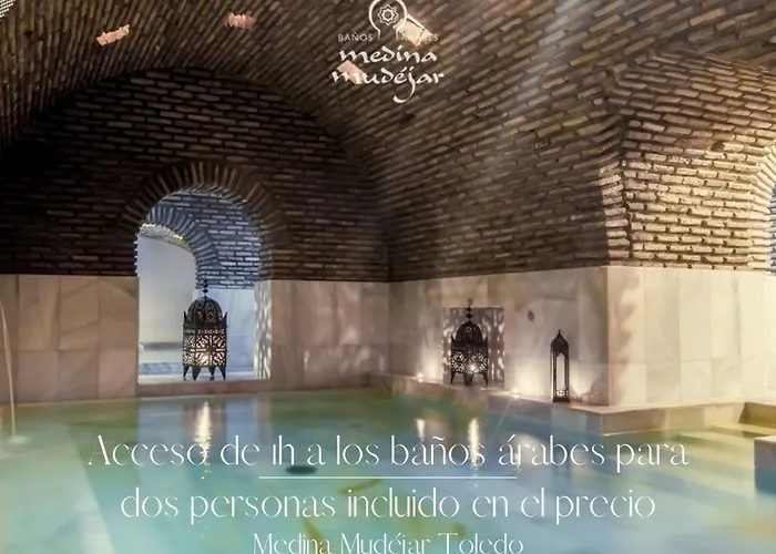 Szálloda Medina Mudejar Banos Arabes